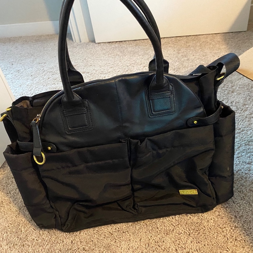 Skip Hop Chelsea Downtown Diaper Bag